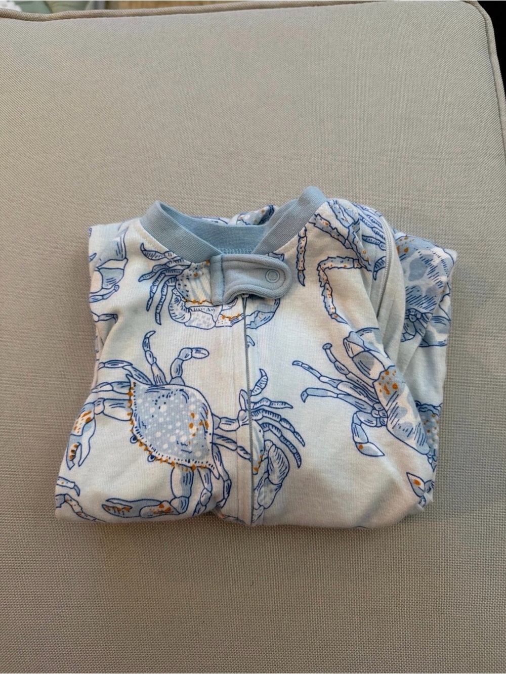 Butterblu Shawn Snug Fit Footless Baby Pajamas Unisex 12 months